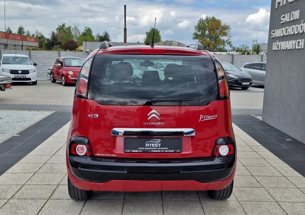 Citroen C3 Picasso cena 39900 przebieg: 83000, rok produkcji 2017 z Międzyrzecz małe 106